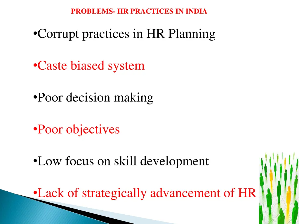 problems hr practices in india 1