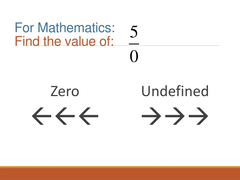 for mathematics find the value of