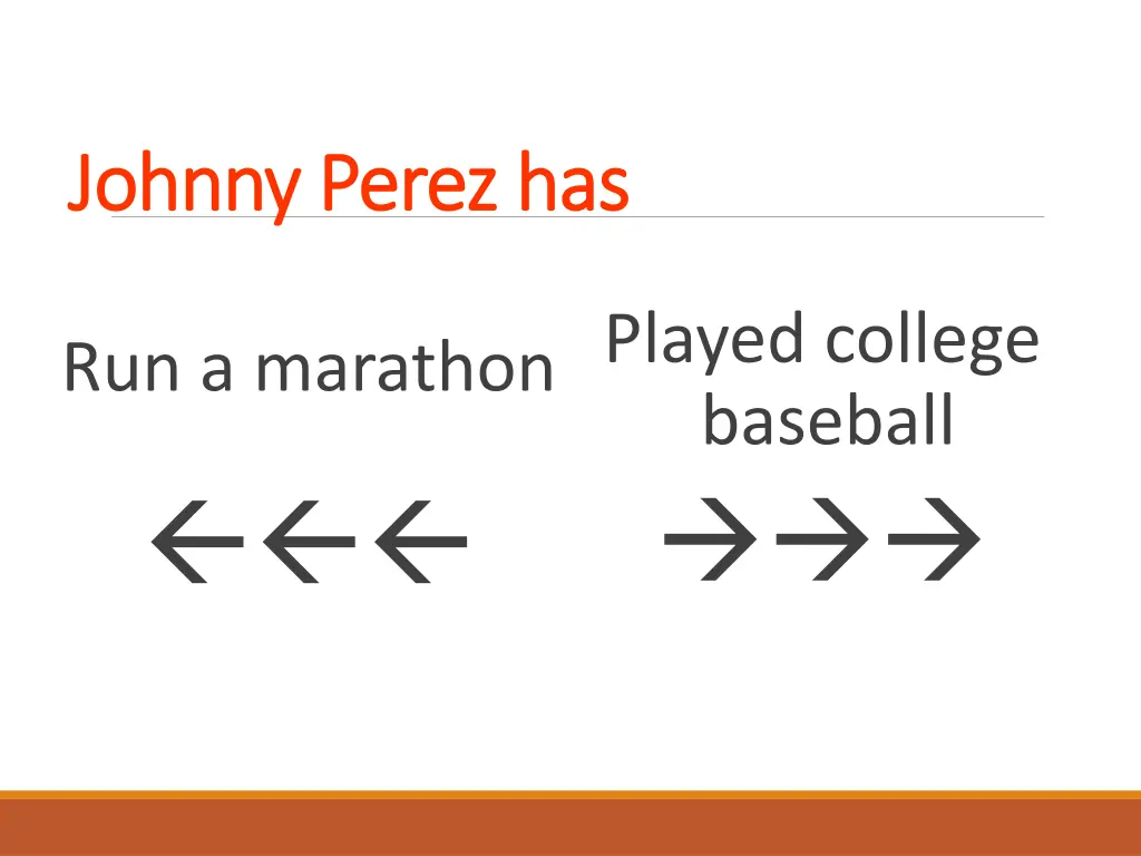 johnny perez has johnny perez has