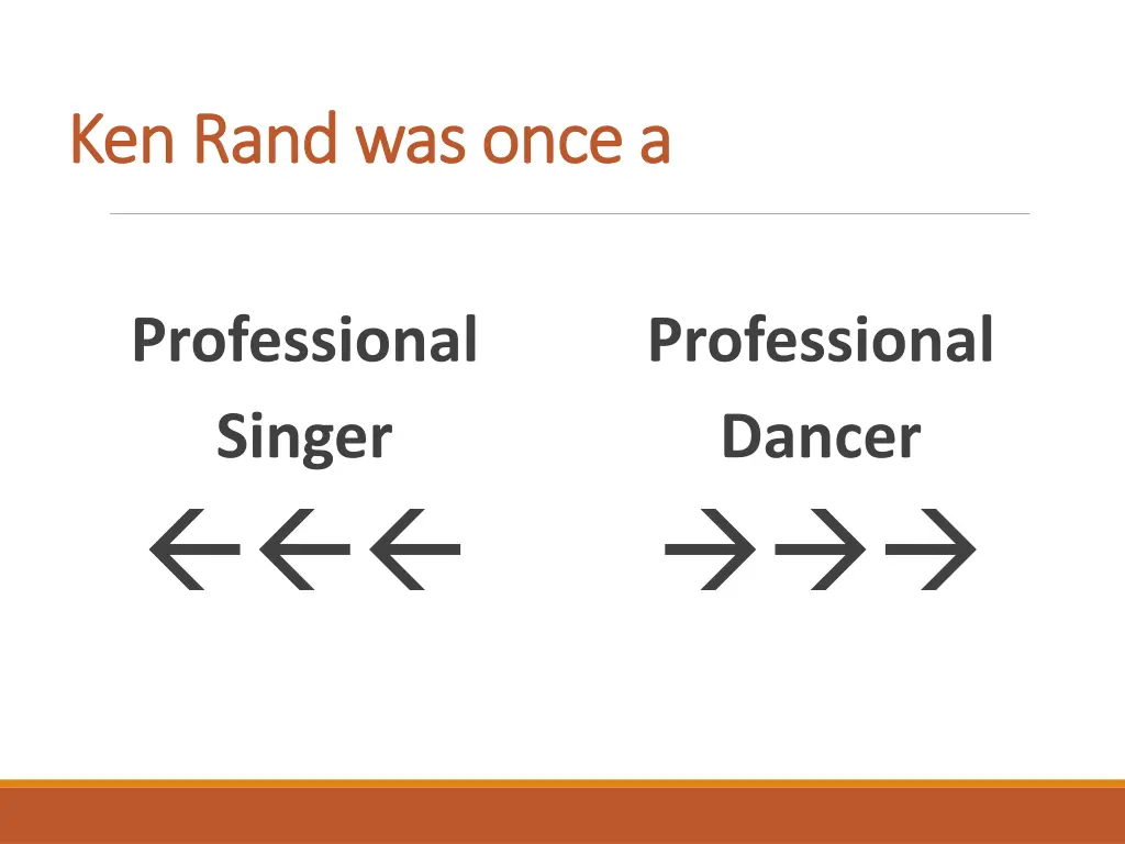 ken rand was once a ken rand was once a