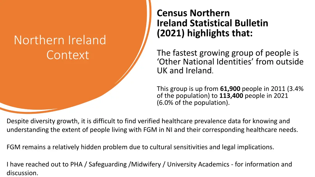 census northern ireland statistical bulletin 2021