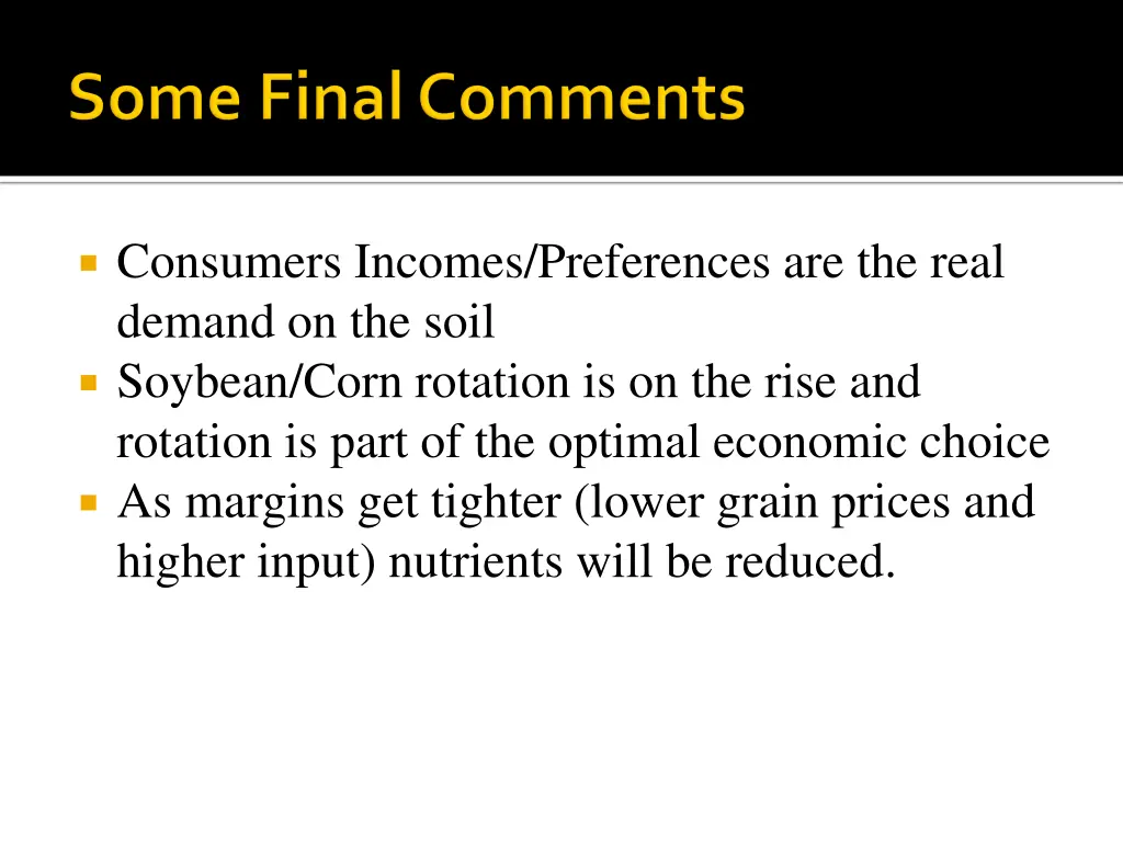 consumers incomes preferences are the real demand