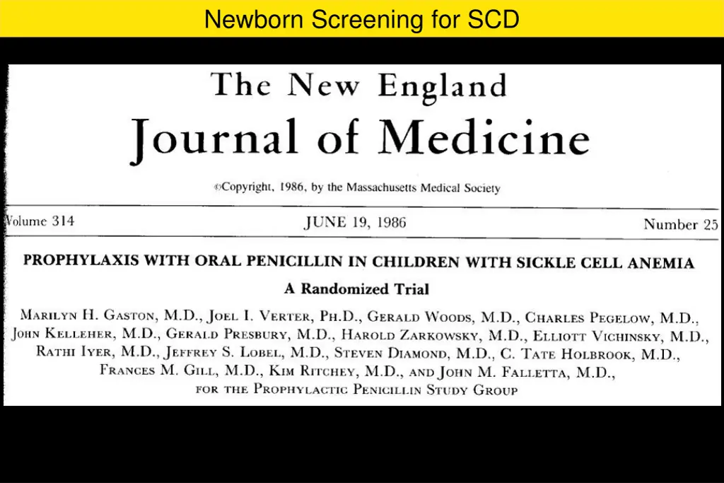 newborn screening for scd 10