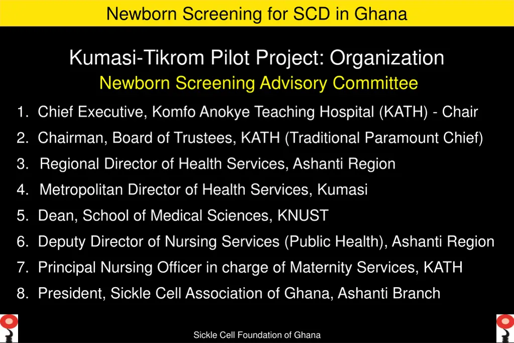 newborn screening for scd in ghana