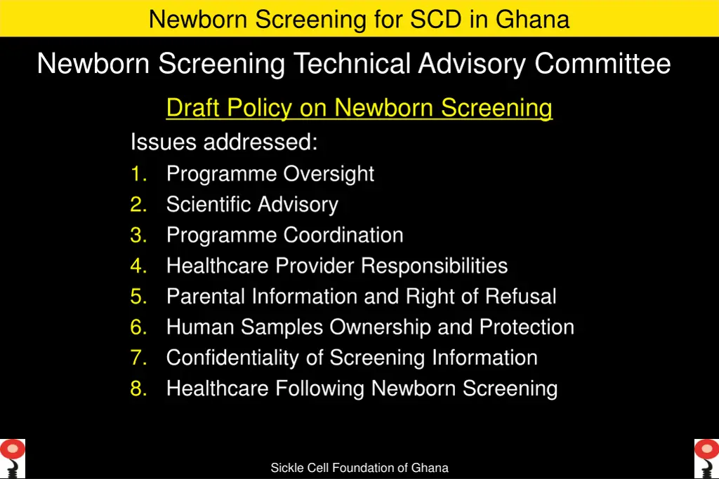 newborn screening for scd in ghana newborn