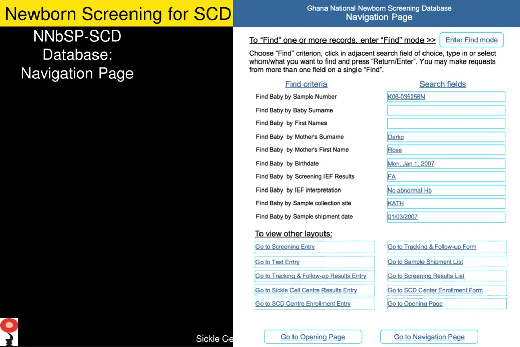 newborn screening for scd in ghana nnbsp