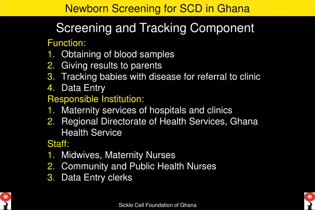 newborn screening for scd in ghana screening