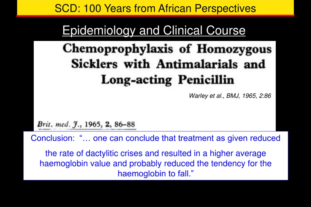 scd 100 years from african perspectives 1