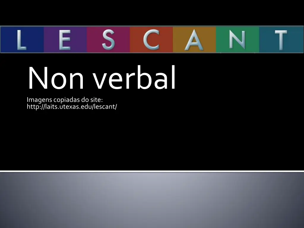 non verbal imagens copiadas do site http laits