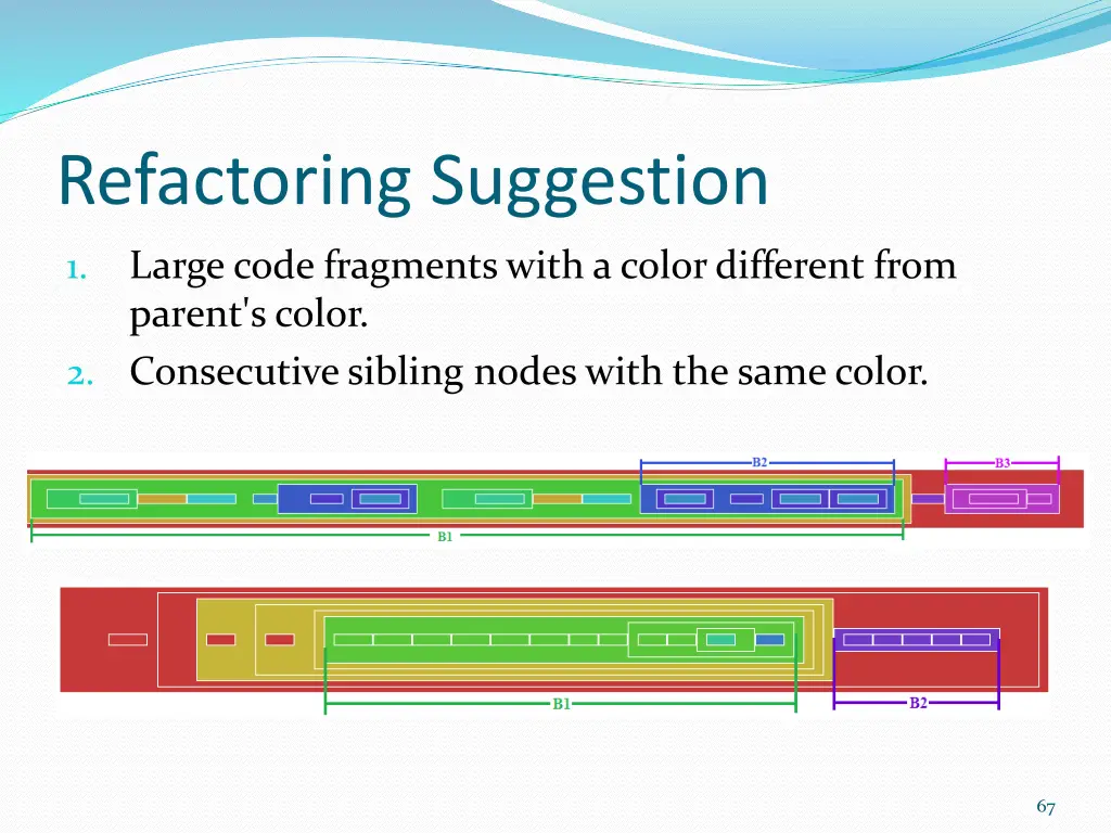 refactoring suggestion