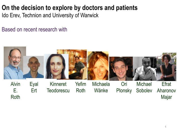 on the decision to explore by doctors