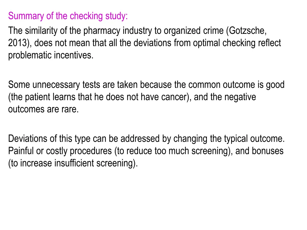 summary of the checking study the similarity