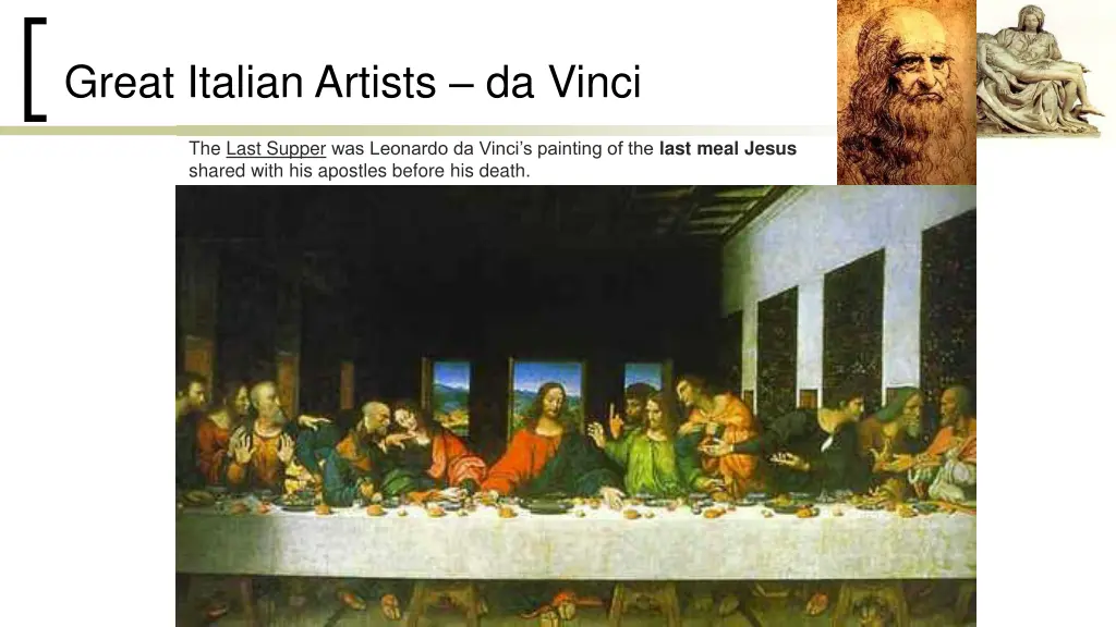 great italian artists da vinci 2