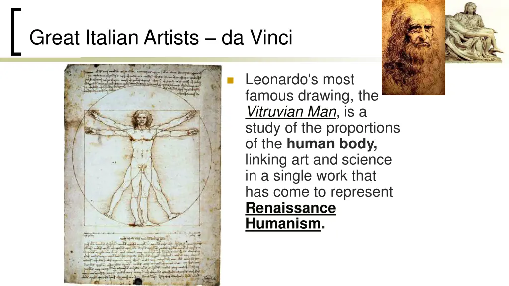 great italian artists da vinci 3