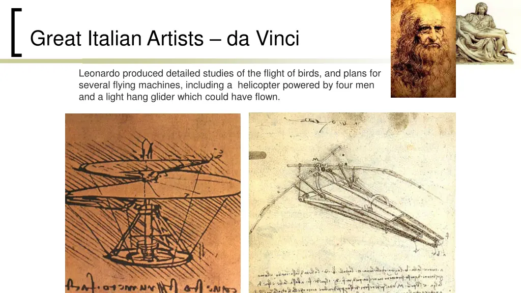 great italian artists da vinci 4