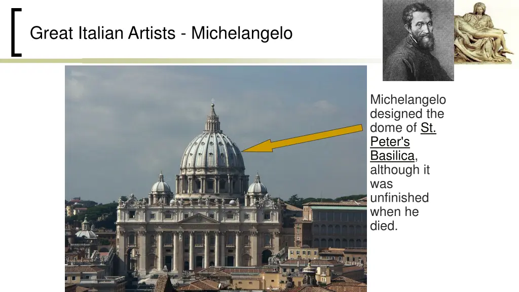 great italian artists michelangelo 2