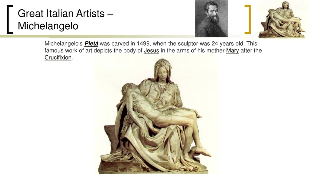 great italian artists michelangelo 3