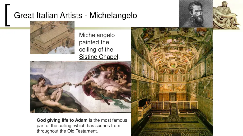 great italian artists michelangelo 4