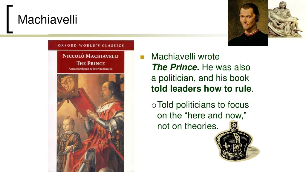 machiavelli