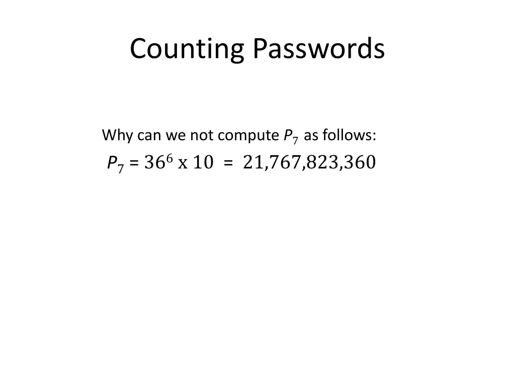 counting passwords 4