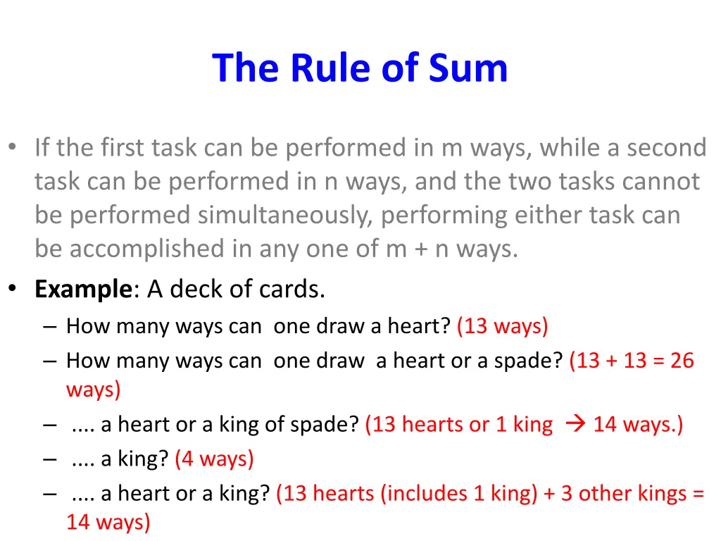 the rule of sum 5