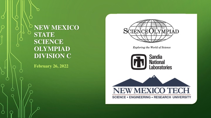 new mexico state science olympiad division c