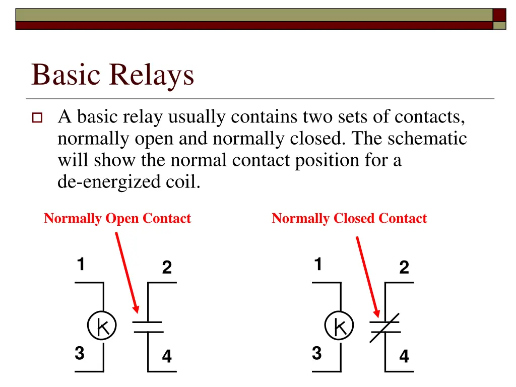 basic relays 1