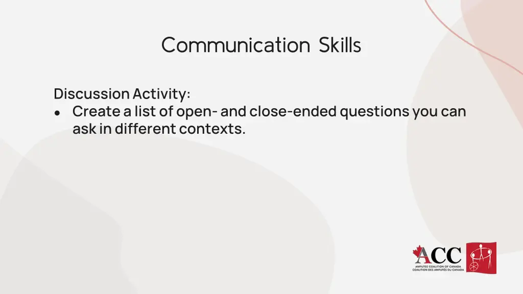 communication skills 1