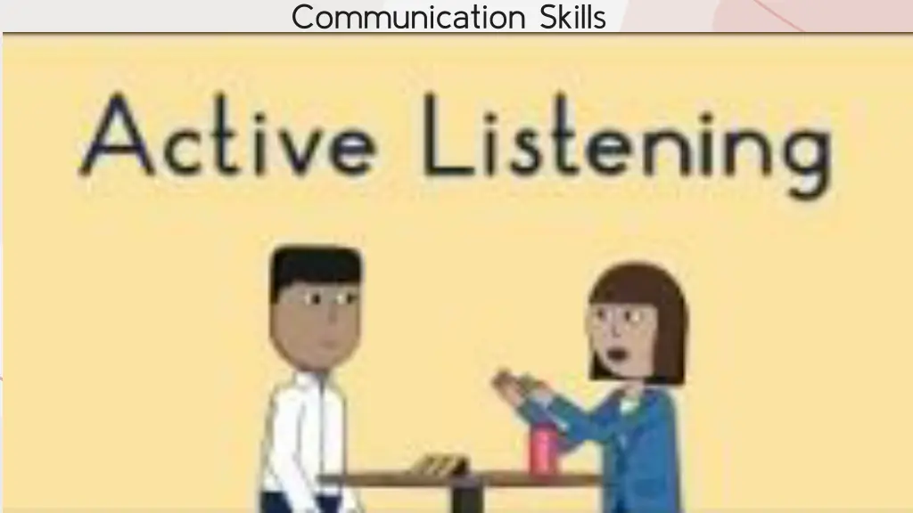 communication skills