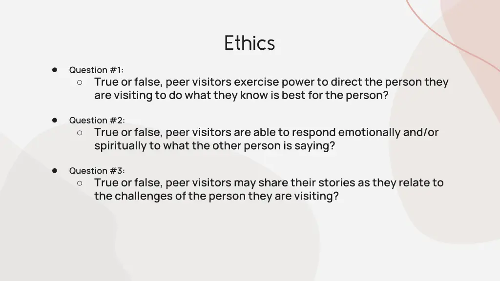 ethics 1