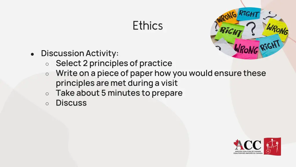 ethics