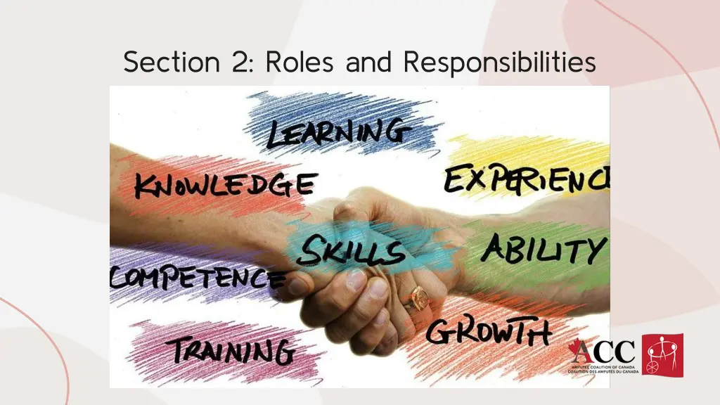 section 2 roles and responsibilities