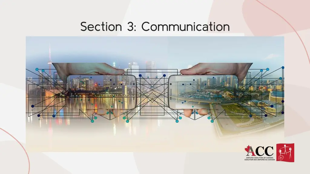 section 3 communication