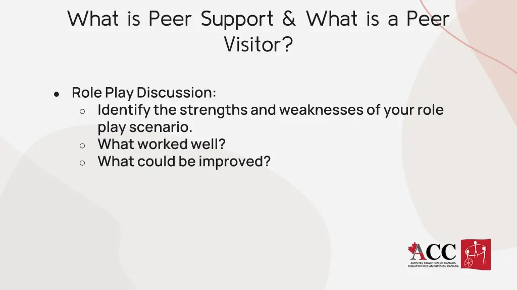 what is peer support what is a peer visitor 3