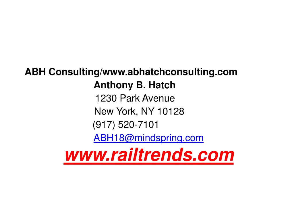 abh consulting www abhatchconsulting com anthony