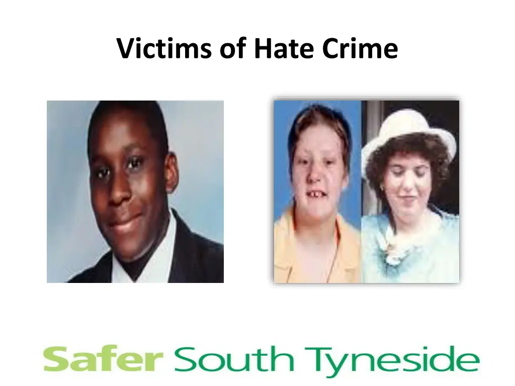 victims of hate crime