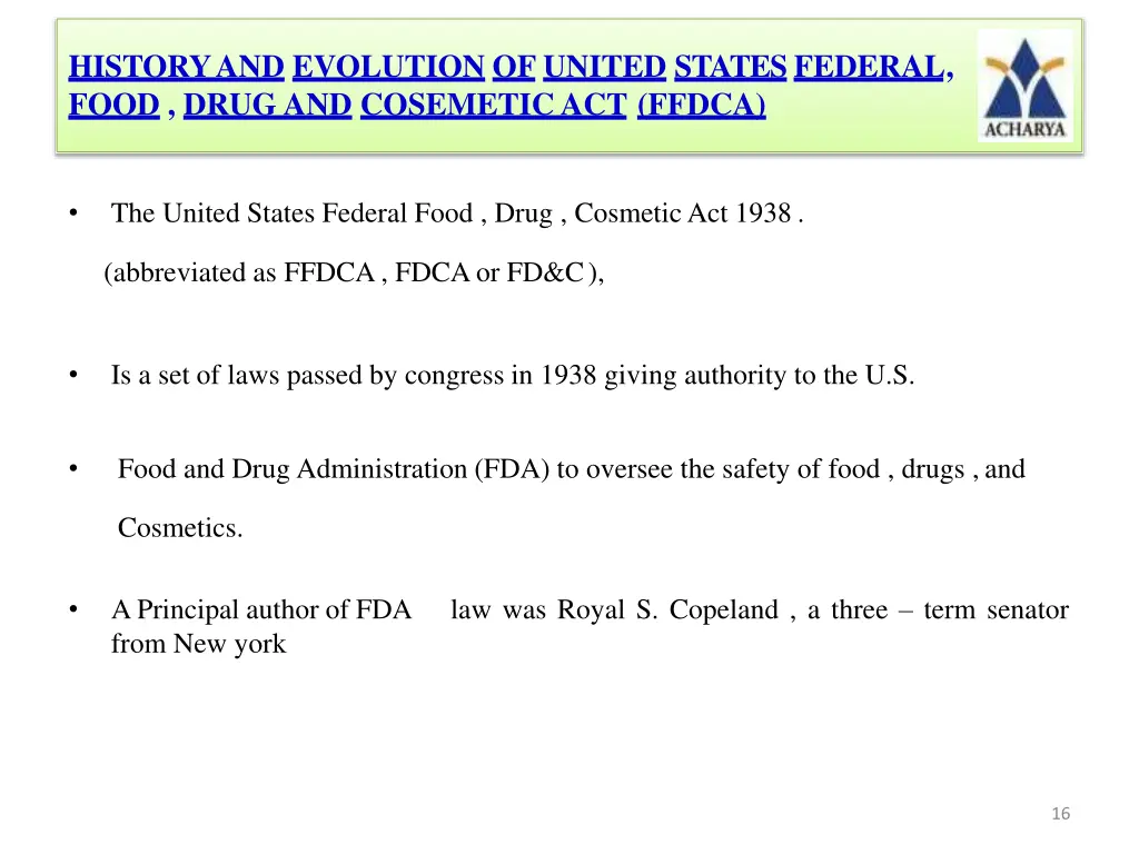 history and evolution of united statesfederal