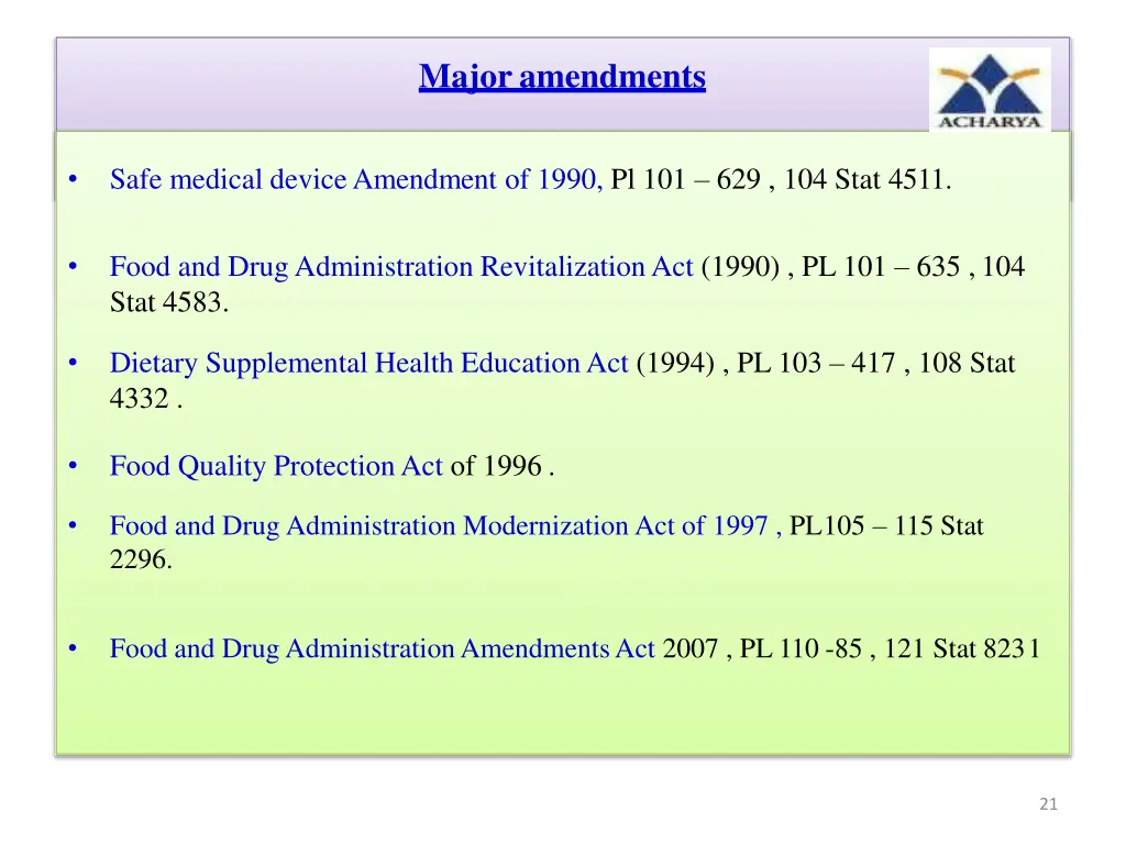 majoramendments 1