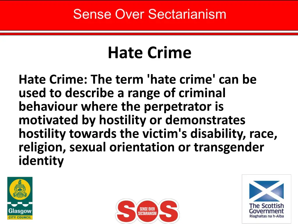 hate crime