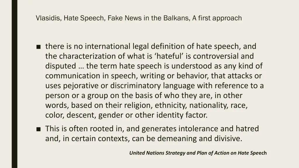 vlasidis hate speech fake news in the balkans 1