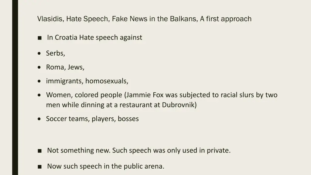 vlasidis hate speech fake news in the balkans 16