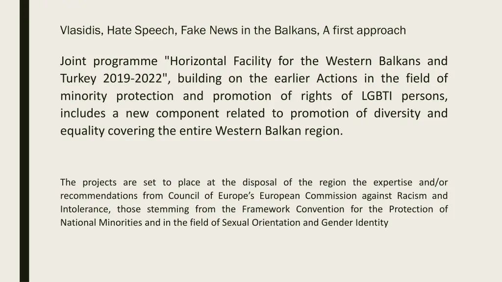 vlasidis hate speech fake news in the balkans 17