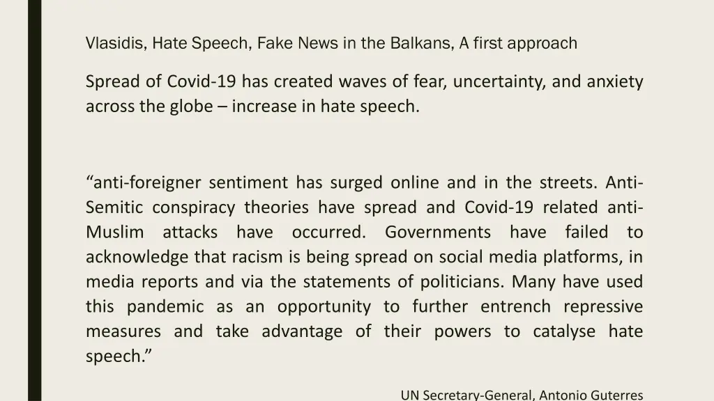 vlasidis hate speech fake news in the balkans 18