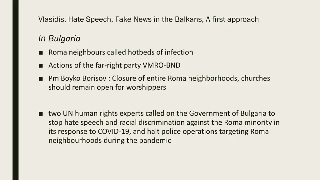 vlasidis hate speech fake news in the balkans 20