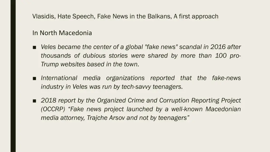 vlasidis hate speech fake news in the balkans 21