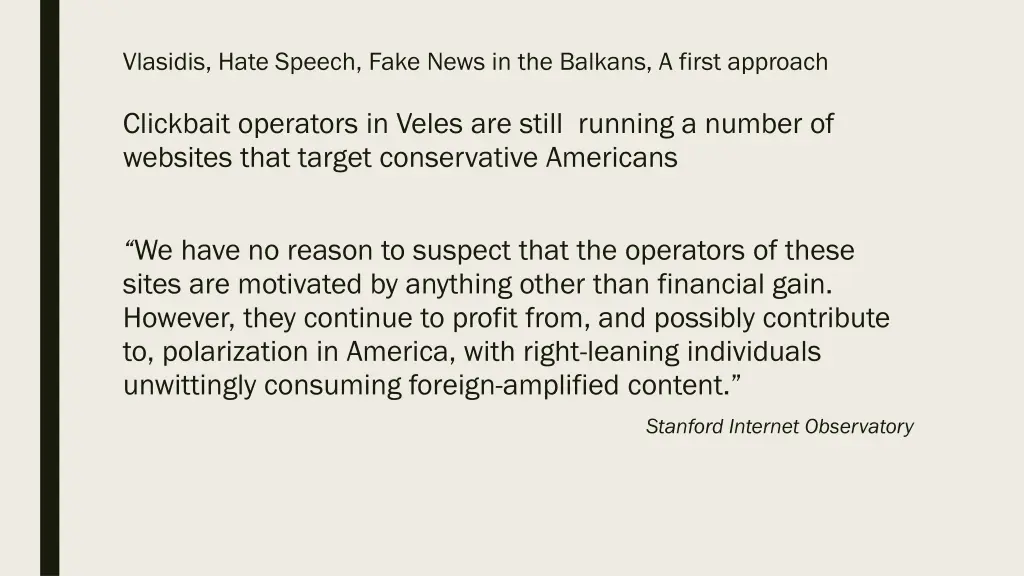 vlasidis hate speech fake news in the balkans 22