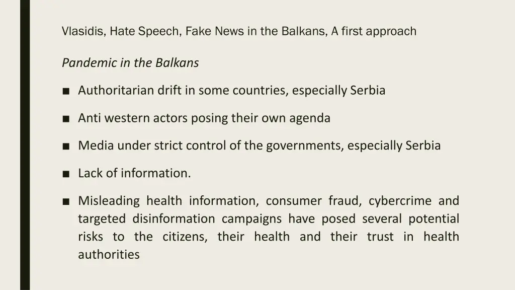 vlasidis hate speech fake news in the balkans 23