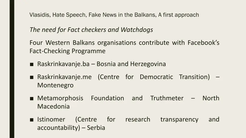 vlasidis hate speech fake news in the balkans 24