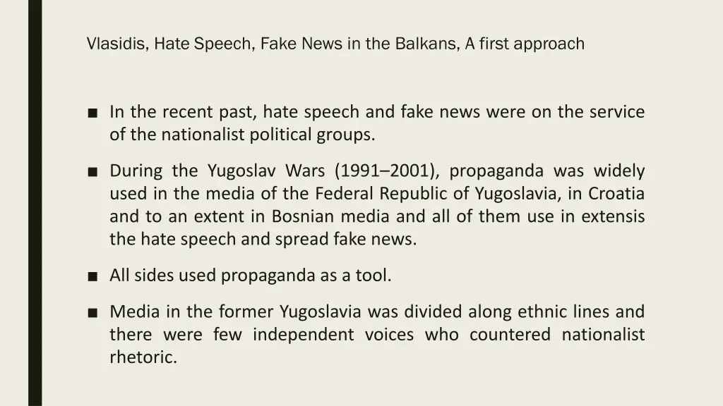 vlasidis hate speech fake news in the balkans 7