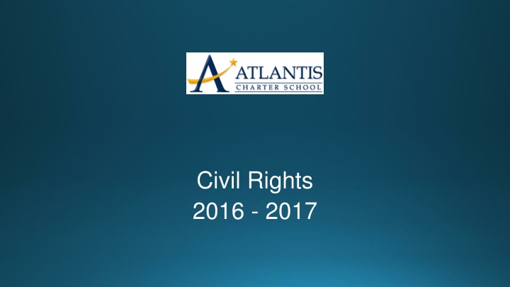 civil rights 2016 2017